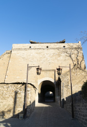 中国山西阳泉市平定县娘子关关楼