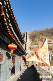 中国山西阳泉市平定县娘子关关楼