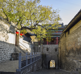 中国山西阳泉市平定县娘子关风景区