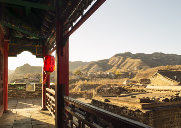 中国山西阳泉市平定县娘子关风景区