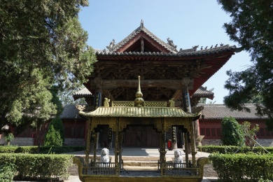 山西临汾牛王庙戏台