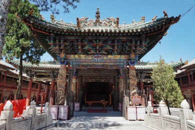 山西临汾蒲县东岳庙