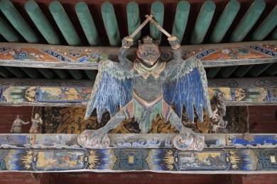 山西临汾蒲县东岳庙