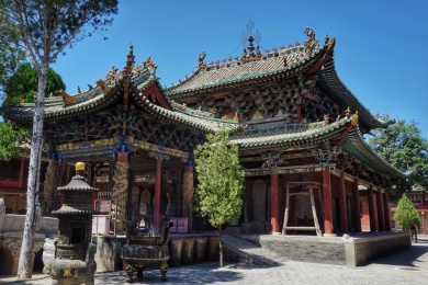 山西临汾蒲县东岳庙
