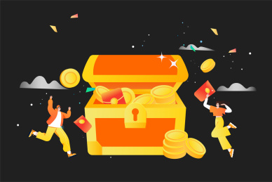 电商金币宝箱