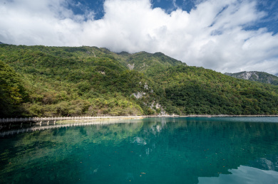 甘肃陇南文县天池国家森林公园