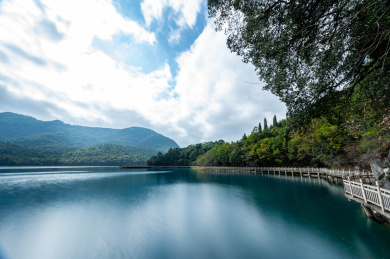 甘肃陇南文县天池国家森林公园