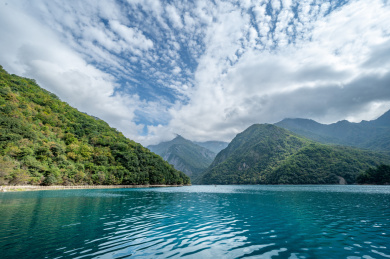 甘肃陇南文县天池国家森林公园