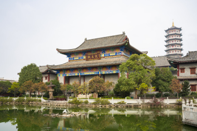 抚州市，正觉古寺