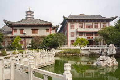 抚州市，正觉古寺