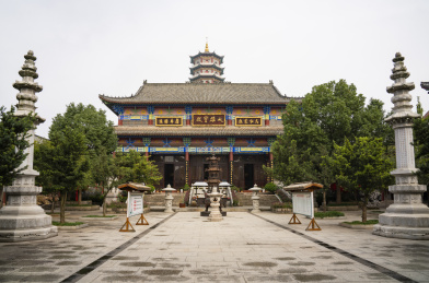 抚州市，正觉古寺