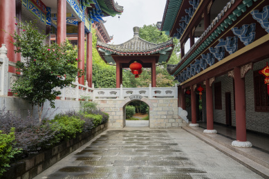 抚州市，正觉古寺