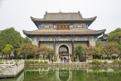 抚州市，正觉古寺