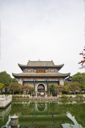 抚州市，正觉古寺