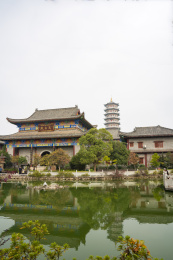 抚州市，正觉古寺