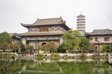 抚州市，正觉古寺