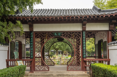 抚州市，王安石纪念馆