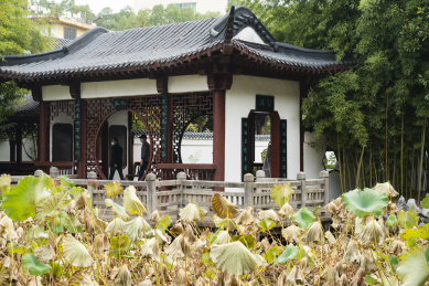 抚州市，王安石纪念馆
