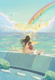 夏日弹吉他的女孩