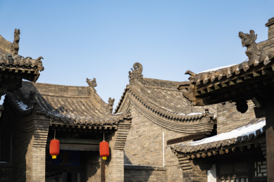 平遥古城，平遥县衙