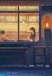 凌晨的夜宵生活