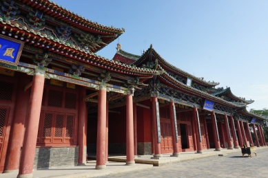 山西运城盐池神庙