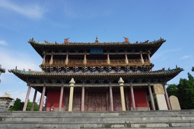 山西运城盐池神庙