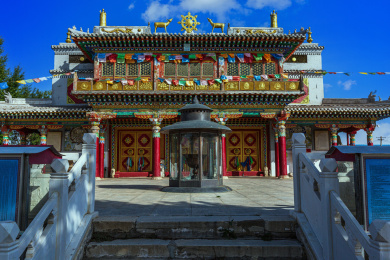 中国内蒙古包头普会寺