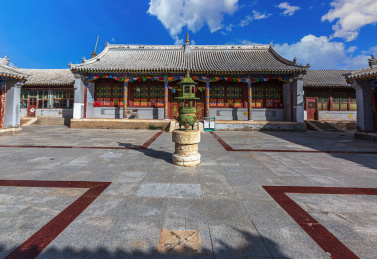 中国内蒙古包头普会寺