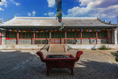中国内蒙古包头普会寺