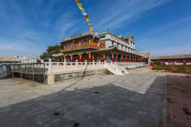 中国内蒙古包头普会寺