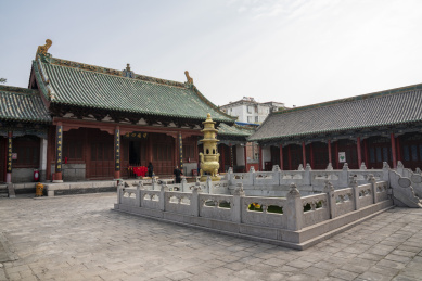 山西省长治市潞安府城隍庙