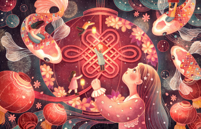 中国传统年俗新春