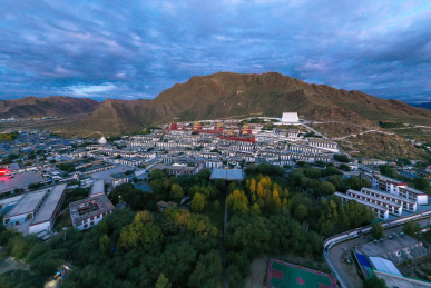 中国西藏日喀则扎什伦布寺