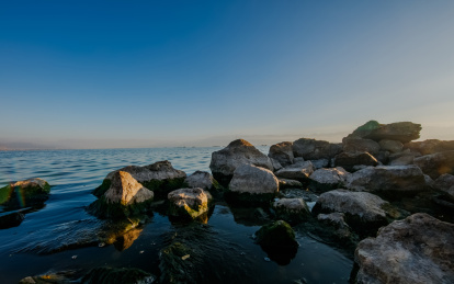 云南省玉溪市星云湖自然风光