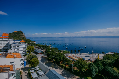 云南省玉溪市抚仙湖自然风光