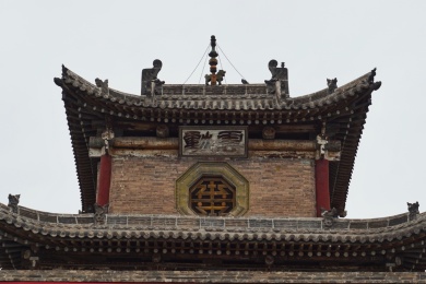 中国山西长治潞安府衙上党门