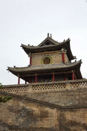 中国山西长治潞安府衙上党门