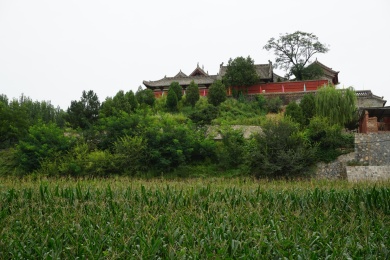 中国山西长治平顺九天圣母庙