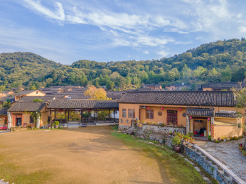 河南信阳新县田铺大湾古镇风光