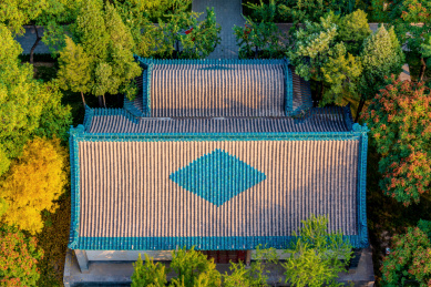 中国宁夏银川承天寺