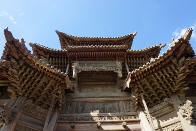 临汾汾城古建筑群