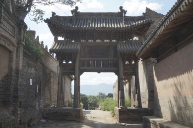 临汾汾城古建筑群