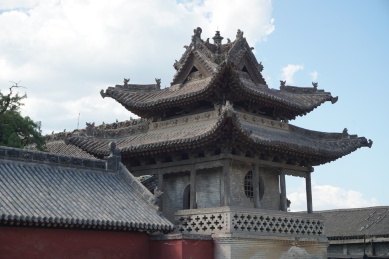 临汾汾城古建筑群