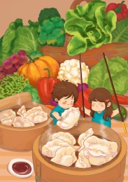 二十四节气  立冬