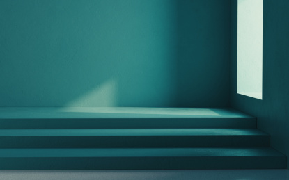 创意室内展示空间3D渲染