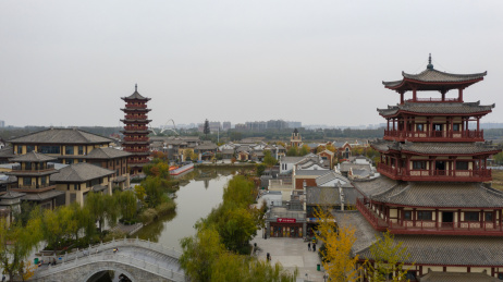 河南濮阳市濮水小镇