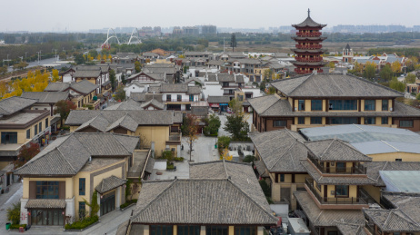 河南濮阳市濮水小镇