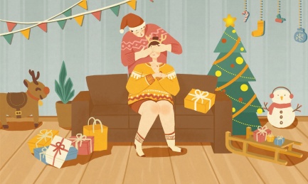 圣诞节惊喜