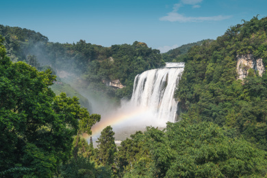 中国贵州安顺市镇宁黄果树瀑布